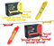 'Bubble Levels' - 7X Hanging Bubble Line Levels for Building Trades, Engineering, Surveying & Metalworking (Yellow)