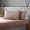 Silentnight Supersoft Olive Pillowcase Pair - Cosy & Comfortable Delicate Smooth Touch - Easy Care Microfibre - Stylish & Modern Bed Pillow Case Protector 2 Pack, Retain Shape & Colour, Pink