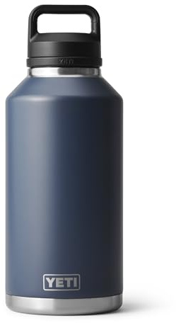 Yeti Rambler 64 Oz Bottle Chug Cap Navy
