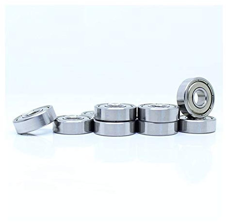 CHENSHUAI Prämie 607ZZ ABEC-5 Miniatur-Kugellager 607ZZ 7x19x6MM (100PCS) Bearing