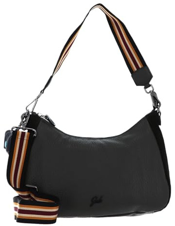 Gabs Leder Schultertasche Umhängetasche Isabel Caribu Crosta Shoulderbag Verde Militare olivgrün