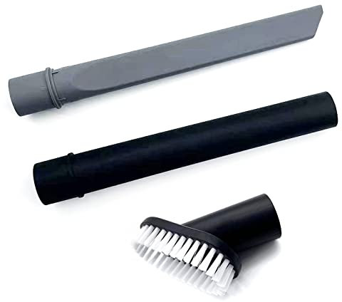 Bvhonwe Accesorios para aspiradora Kit de limpieza para hendiduras + varita de plástico + cepillo para polvo compatible con aspiradora Bissell Cleanview Swivel Pet Crosswave 2252 2489 2486 2254 22543