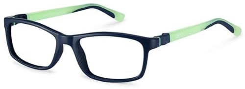 NANOVISTA Unisex-Kinder FANGAME 3.0 Sonnenbrille, MARINO MATE/VERDE GLOW, 52