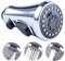 Hibbent Douchette Evier Cuisine Robinet 360 Degres, FM22 M24 Brise Jet Robinet Cuisine, 3 Modes Embout Robinet Cuisine avec Aerateur, 5 Adaptateurs Economiseur D'eau Pour Robinet,G1/2, Chrome