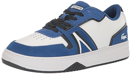 Lacoste 46sma0051, Zapatillas Hombre, Blanco Azul X96, 41 EU