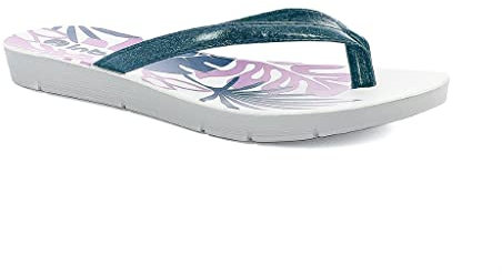 Inblu Ciabatte Donna Infradito da Piscina, Blu, 36 EU