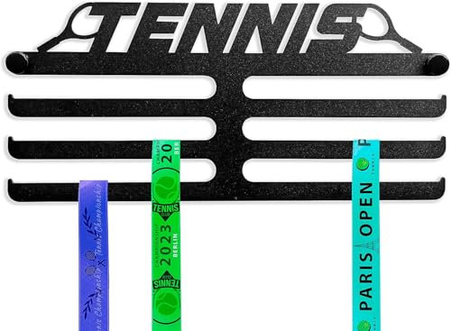 Medaillenaufhänger, 100% Stahl (TENNIS)