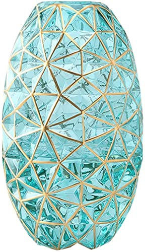 Blumentöpfe Vase, farbiges Glas, Heimdekoration, Wohnzimmer, Ornament, Hydrokultur, Trockenblumenarrangement, Blumentopf, Heimdekoration