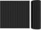 Garage Smith GWP08 Garage Wall Protector Foam Wall Column Corner Guard for Parking Garages - Wall Edge Protector - Wall Corner Edge and Bumpers Guards (2-Pack(Black))
