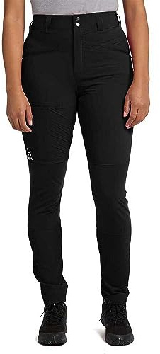 Haglöfs Mid Slim Hose Damen schwarz