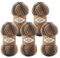 Alize Superlana Maxi Batik 5 x 100g Farbverlaufsgarn 25% Wolle Winterwolle Häkelgarn mehrfarbig Farbwahl, Farbe:7800 Kaffeebar