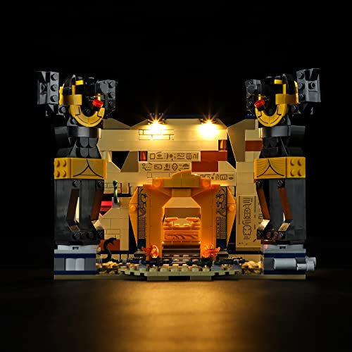 LIGHTAILING Licht-Set Für Lego- 77013 Flucht aus dem Grabmal - Led-Beleuchtungsset Kompatibel Mit Lego Bausteinen Modell - Modell Set Nicht Enthalten