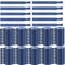 100 Stück Stoff-Armbänder für Veranstaltungen, Bulk-Band, verstellbare Armbänder für Klassenzimmer, Aktivitäten, Sportveranstaltungen, Hochzeit, Partyzubehör (tiefblau)