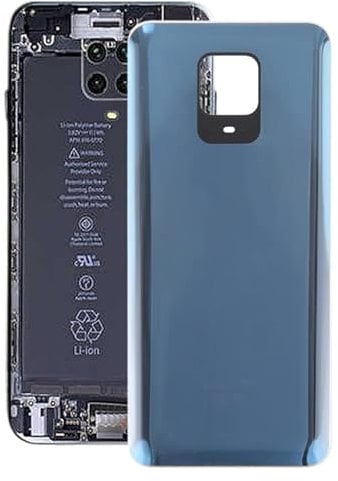 Cell Phone Spare Part For for Xiaomi Redmi Note 9 Pro India OEM Glass Battery Back Cover