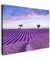 MuchoWow© Impression sur Toile Decoration Murale Peinture 40x30 cm Tableaux Decoratifs Muraux Déco Chambre Tableau Salon Lavande - Nature - Pourpre - Arbres - Fleurs