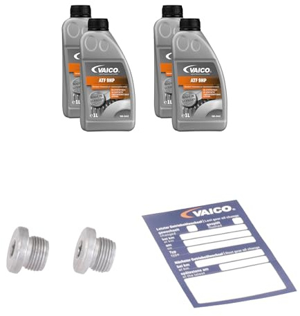 VAICO Teilesatz, Ölwechsel-Automatikgetriebe V33-0533 | Kompatibel mit: CHRYSLER GRAND VOYAGER V, FIAT 500X, DOBLO Bus, DOBLO Cargo, DOBLO Pritsche/Fahrgestell, DUCATO Bus
