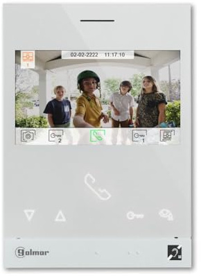Videomonitor 4,3'' Bus G2P ART4 WiFi - GART4WH - GOLMAR