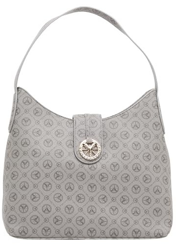 Carlo Colucci Hobo Tasche Grau OS