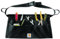 Carhartt A09 Firm Duck Half Apron Tool Belt, Colour: Black, Size: M