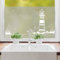 Sichtschutzfolie Leuchtturm Maritime Fensterfolie Fensterdeko Milchglasfolie, 100 cm hoch, 100 cm breit
