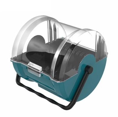 Tolxh #D-63862 Portable saw blade storage box 100mm Replacement Part New For Makita