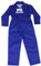 Personalised Tractor Driver Baby, Toddler, Childrens, Kids, Coverall, Boilersuit, Overall Size 26, 5-6 Years Blue Optional Text to Front