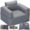 Skandika Luftsofa Easy Air Single | Aufblasbares Sofa Outdoor, mit Elektropumpe, für 1 Personen, Aufladbar mit USB-Ladekabel, Gästebett, bis 200 kg, Tragetasche | Luft Couch, Camping