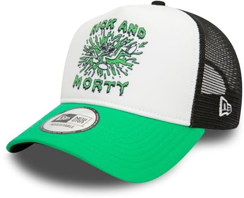 New Era A-Frame Mesh Trucker Cap - Rick and Morty