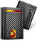 UNOSEKS Geldbörse Herren - Portmonee Herren mit RFID Schutz, Tri-fold Geldbeutel Herren Kein,Slim Wallet mit Münzfach,1 ID & 4 Card Cases, Kreditkartenetui Herren(Kohlefaser)