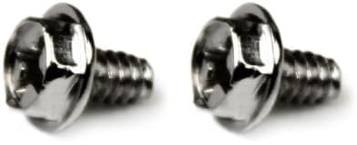 StarTech.com Ersatz PC-Montageschrauben 6-32x1/4 UNC - 50 Stück - Schrauben lang (Packung mit 2)