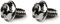 StarTech.com Ersatz PC-Montageschrauben 6-32x1/4 UNC - 50 Stück - Schrauben lang (Packung mit 2)