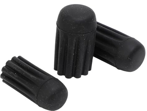 TYTOGE 3Pcs Silicone Finger Guards for Sewing Embroidery Hot Glue Gun Thimble Protectors 3 Sizes