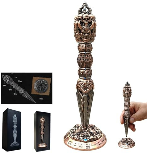 Wand Würfel Spinner, Metall Dungeons und Drachen Würfel, Roulette Würfel, Revolver Kugel Würfel, hergestellt aus Zink Legierung