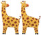 2 Stk Giraffe Folienballon Tiere, Giraffe Luftballons Geburtstag, Waldtiere Giraffe Helium Ballon, Dschungel Deko Geburtstag, Giraffe Deko Luftballon für Kindergeburtstag Deko,Safari Tiere Thema Party