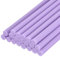 sourcing map 20pcs Hot Glue Sticks for Glue Gun 7mm/0.27-inch x 4-inch Mini Hot Melt Adhesive Glue Stick Light Purple