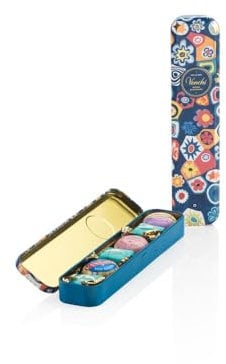 Venchi - Collezione Murrine - Portapenne in Latta con Cioccolatini Dolci Italiani, 87 g - Senza Glutine - Idea Regalo