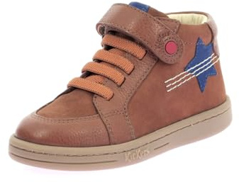 Kickers Tackstari, Stivaletto Unisex-Bambini e Ragazzi