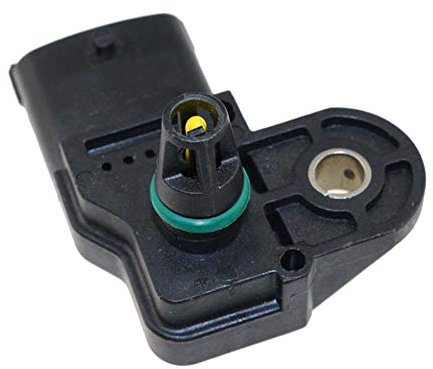 LKIWSDS Öldrucksensor 3 Bar -Boost-MAP Sensor passend Kompatibel mit Opel Opel Astra G H Signum Vectra C Zafira 1.3 1.9 Cdti 73.503.657 0281002845 0281002437 Öldruckschalter