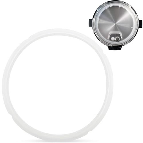 CHEFZOCO Goma para Ollas Express, Junta de Silicona para Olla a Presión, Sello de Goma para Olla Express, Diámetro Interno 22 cm, Diámetro Externo 24.5 cm, Apta para Modelos hasta 2012