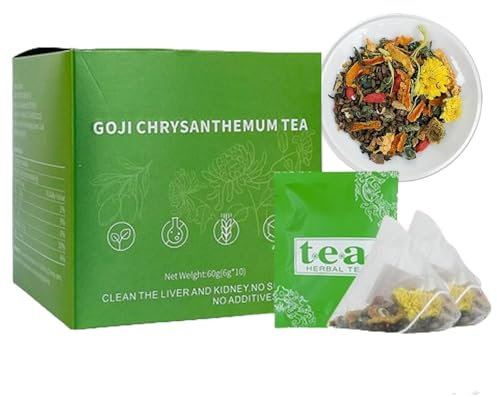 Goji Berry Chrysanthemum Tea,Chrysanthemum Goji Berry Cassia Seed Chinese Tea,Chinese Herbal Cleansing Liver Tea,Dandelion Goji Berry Tea