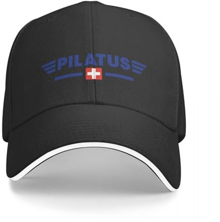 OOAXBEED Basecap Luft- und Raumfahrt Flugzeug Luftfahrt Flugzeug Pilot Baseball Cap Bobble Hat Hüte für Frauen Männer