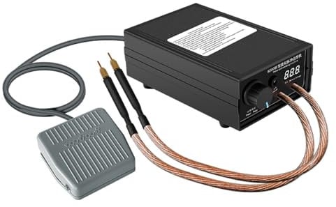 Spot Welder, 8000W Handheld Spot Welder, Portable Spot Welder Machine DIY Kit for 18650 Battery Welding Tools