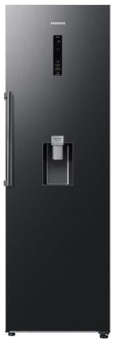 Samsung 382 Litre Tall One Door Fridge with Non-Plumbed Water Dispenser - Black