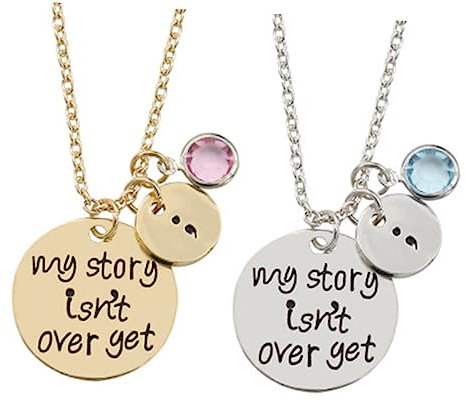 VALICLUD Personalisierte Buchstaben Halskette Aus Gold Inspirierender Schmuck Für Damen Perfektes Zur Geburtstagsfeier Oder Abschlussfeier