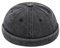 YAMEIZE Retro Brimless Cappello per Donna - Uomo Regolabile Vintage Brimless Cappello Beanie di Guida all'aperto
