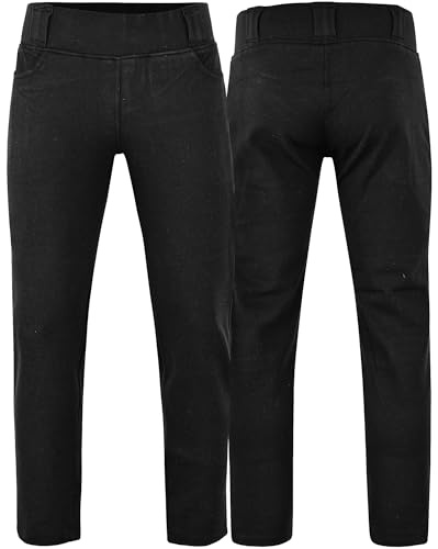 BULLDT Damen Motorrad Leggings Hose Motorradhose Aramid gefüttert mit Abnehmbarer Protektoren
