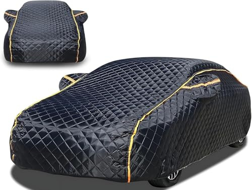 Hagelschutz Auto für Porsche 911 Targa 4S 992 2020-2025, Hagelschutzplane Auto, Autogarage Autoabdeckung, wasserdichte und Atmungsaktive Autoabdeckung für Innen und Außen a1