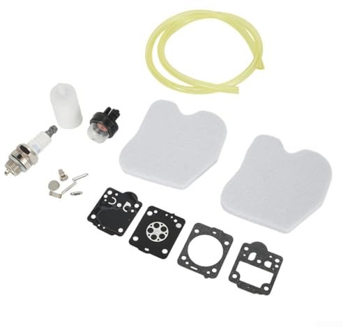 Vilgftyiet, Vereinfachte Wartung, komplettes Set, mit essentiellen Filtern für Ihre McCulloch Kettensäge, für McCulloch CS340 CS380 Kettensäge