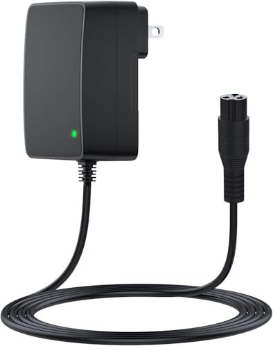 24V Charger for Razor MX350 Dirt Bike, E100, E200, E300, Pocket Mod, Moped, Motorcycle, Dirt Quad, 4 Wheeler, Electric Scooter, Replacement for Part# W13112099014, 6.5FT Power Cord