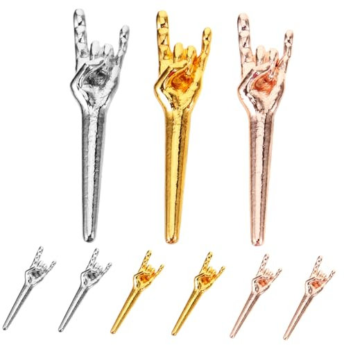 MOLUCKFU 9-teilige Punktestifte in Fingerform Für Brettspiele Multifunktionale Punktestifte Aus Kunstharz Für Kartenspiele Und Schreibtischgebrauch